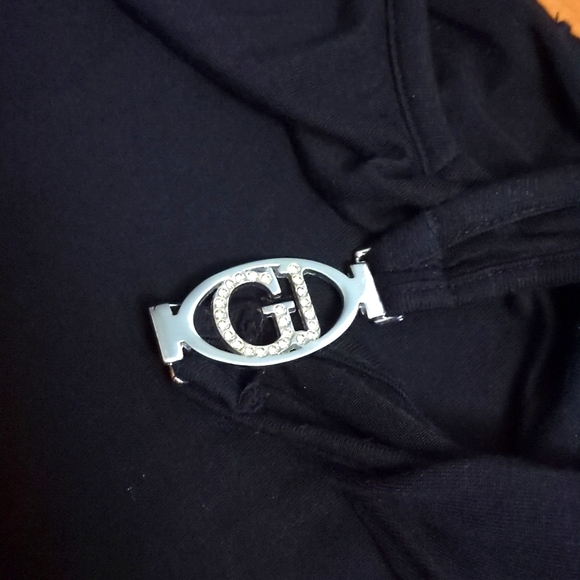 Guess Women's Cold Shoulder Top - Picture 4 of 5